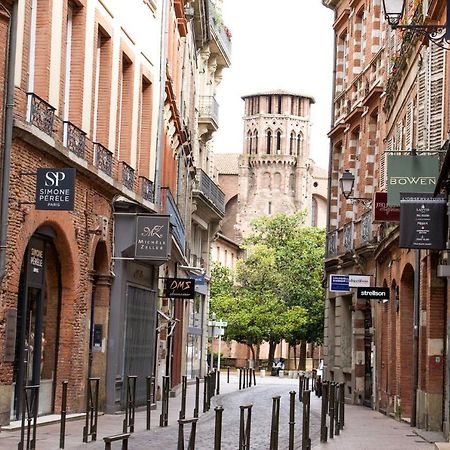 Apartamento Le Riquet'S - Toulouse Hypercentre Exterior foto